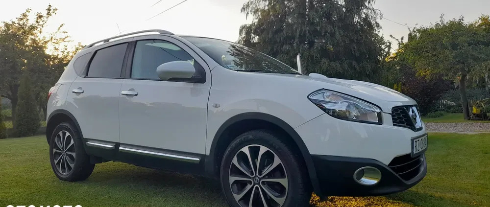 rzeszów Nissan Qashqai cena 29900 przebieg: 245000, rok produkcji 2011 z Rzeszów